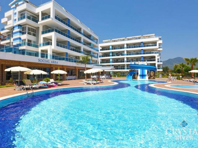 CRYSTAL RIVER  RESİDENCE OBA  ALANYA