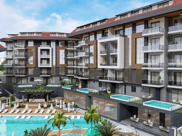 SEA PEARL SKY  KESTEL ALANYA