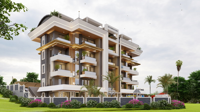 ISTANBUL PARK RESİDENCE OBA ALANYA