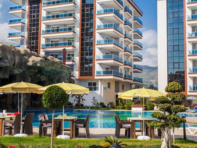 Alanya Another World residence for sale 2+1