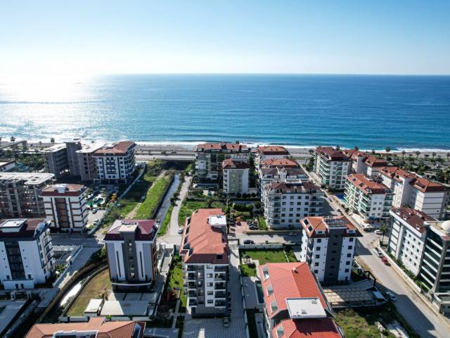 HAKYÜZ LİFE 2  RESİDENCE kESTEL FOR SALE 2 BEDROOMS APARTMENT