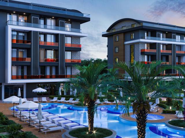 ROXI RESIDENCES OBA  ALANYA