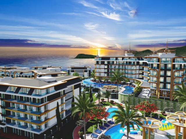 ALANYA KESTEL:CEBECİ VİSTA RESİDENCE  For sale