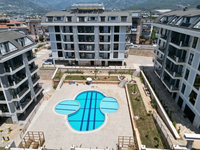 Alanya Oba :Alya Park Suit Residence 2+1