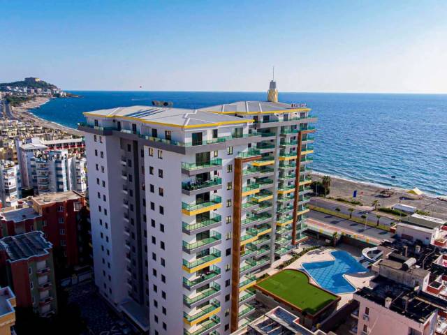 Alanya Mahmutlar: Kurt safir 20 Residence For sale 2 bedrooms 