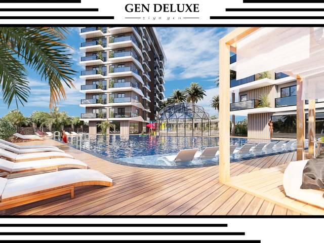 Alanya Center Gen Deluxe Trıumph 2+1