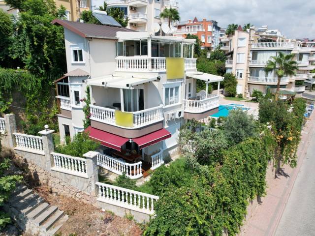 Alanya Kestel : Elite Villa Park Villa For Sale 4+1