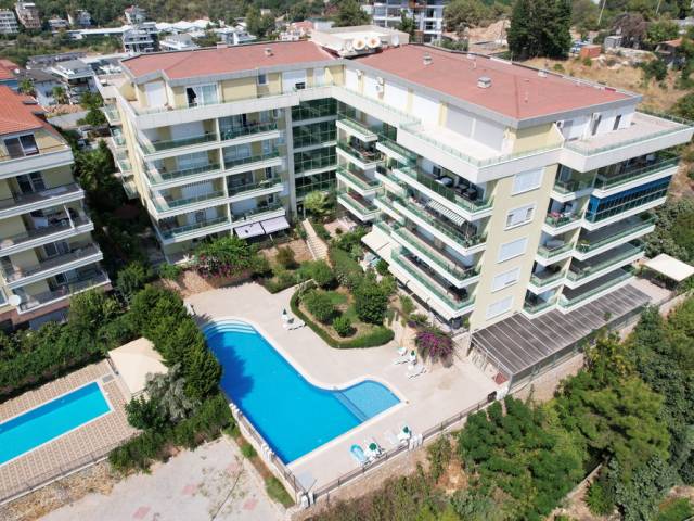 Alanya kestel : habitat hill Residence 