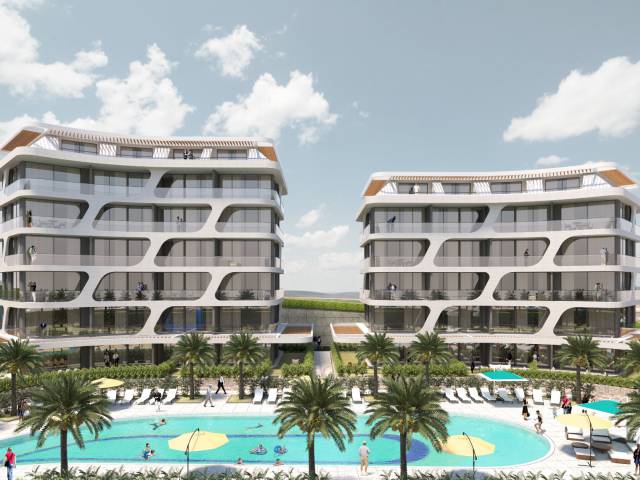 Готовые роскошные квартиры: OBA Sol Garden Residence